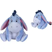 Disney Nalle Puh Disney Winnie The Pooh, Eeyore , 25Cm - Blue - ONE SIZE