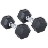 Olive Rubber Hex 6kg Käsipaino 2 Yksiköt