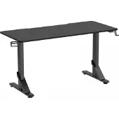 MaxMount Heavy Duty RGB Työpöytä 136 x 60 cm - Musta
