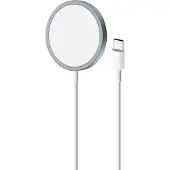 Puro Magnetic Charging Cable USB-C MagSafe 15W Wireless Charger (blue)