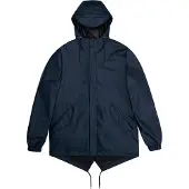 Rains Fishtail Jacket W3 - Navy - S