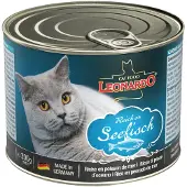 Leonardo 6x200g All Meat merikala Kissanruoka
