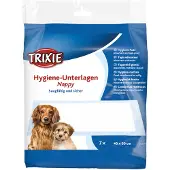 Trixie Nappy suoja-alustat koiranpennuille 20 kappaletta (60x60cm)