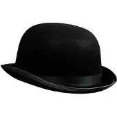 Boland - Bowler Hat Black Felt