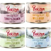 Purizon 6x200g mix Adult -kissanruoka