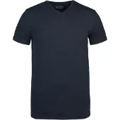 PME Legend Aluspaita '2-pack basic T-shirts with V-neck' tummansininen