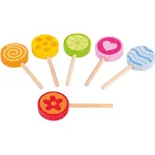 Goki Lollies, 3 vuosi/vuosia, Monivärinen, Puu