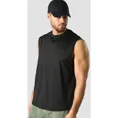 ICANIWILL Stride Sleeveless T-shirt, Black