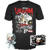 Funko POP! Ihme Venom Ja T-paita Antihahmo