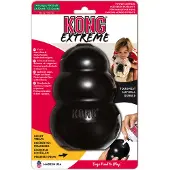 Kong xtreme musta koiran lelu