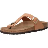 Birkenstock Varvastossut 'Gizeh' vaaleanruskea