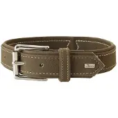 Hunter - Hundhalsband Hunting Olivgrön 60 - Halsmått 46-52cm - Koirat - Kaulapannat