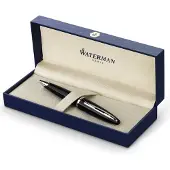 Waterman Carène, Klipsi, Kuulakärkikynä kiertomekanismilla, Sininen, Keskikokoinen (S0293950)
