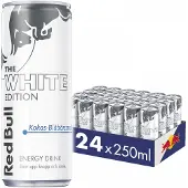 Red Bull 24x Energiajuoma, 250 ml, White Edition