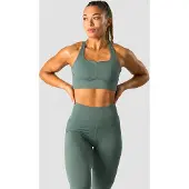 ICANIWILL Stride Sports Bra Sea Green
