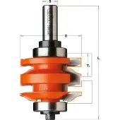 Cmt Profiilijyrsin 991.521.11; S=12 mm; D=50,87 mm