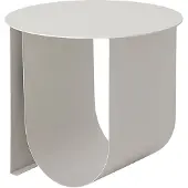Bloomingville Cher sivupöytä Ø 43 cm Harmaa