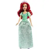 Disney Princess Ariel Doll With Sparkling Fashion & Accessories, Inspired By The Little Mermaid - Red - ONE SIZE