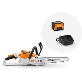 Stihl MSA 70 C-B akkukäyttöinen moottorisaha, sisältää akun ja laturin