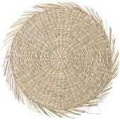 Bloomingville Ilsa pöytätabletti Ø38 cm Luonto