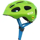 ABUS Youn Pyöräilykypärä, Sparkling Green, 52-57