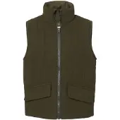 Chevalier Calf Fill130 Vest Junior Leather Brown 120