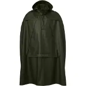 Chevalier Stratus Sade Poncho Miehet Dark Green S/M