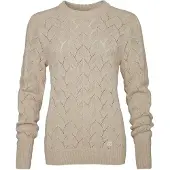 Chevalier Eden Wool Pullover Women Sandstone 44W