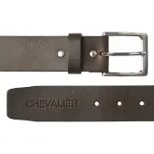 Chevalier Halton Leather Belt Men Leather Brown 105