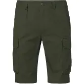 Chevalier Keen Cargo Shorts Men Dark Green 58