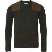 Chevalier Ragdale Shooting Wool Pullover Men Dark Green 3XL