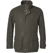 Chevalier Loden Villakangastakki 2.0 Miehet Dark Green Melange 3XL