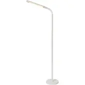 Lucide Led lattiavalaisin Gilly, himmennettävä, Valkoinen/opaali, Olohuone/ruokailutila, Metalli, Moderni