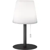 FHL Easy! Puutarhan LED-pöytävalaisin, himmennettävä, värinvaihtoa varten Garden, himmennettävä, Musta, Metalli, Moderni, pöytävalaisin