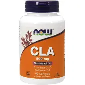 Now CLA (Konjugoitu linolihappo) 800 mg - 90 pehmytkapseliä