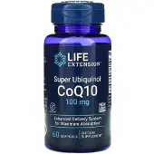 Life Extension Super Ubikinoli CoQ10, 100 mg - 60 kapselia
