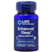 Life Extension Parannettu uni ilman melatoniinia - 30 kapselia
