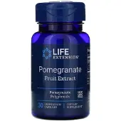 Life Extension Pomegranaten Kasvipohjainen Eksktrakti, 30 Kasvissyöntöpilleriä