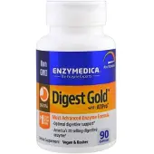 Enzymedica Digest Gold ja ATPro (Ruoansulatusentsyymit) - 90 kapselia - 90 kapselia