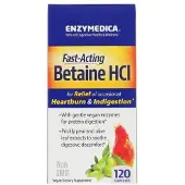 Enzymedica Betaiini HCl - 120 kapselia