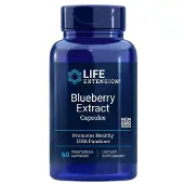 Life Extension Mustikkauutekapselit - 60 kpl