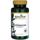 Swanson Health Echinacea, 400 mg - 100 kapselia