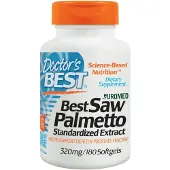 Doctors Best Saha-palmu standardoitu uute, 320 mg - 180 kapselia