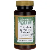 Swanson Health , Tribulus Terrestris Ekstrakti, 500 mg, 60 Pilleriä