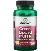 Swanson Health , Vihreä Lippisimpukka, 500 mg, 60 Pillereitä