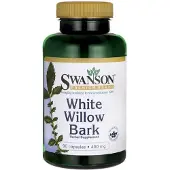 Swanson Health Valkoinen pajunkuori, 400 mg - 90 kapselia