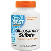 Doctors Best Glukosamiinisulfaatti, 750 mg - 180 kapselia