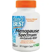 Doctors Best Menopause Spectrum with EstroG-100 - 30 vcaps - 30 vcapsia