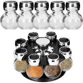 Springos Maustehylly ja purkit Springos KI0080