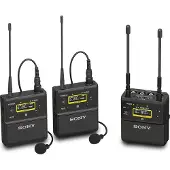 Sony UWP-D27/K33 Pro Bundle 566,025-630,000 MHz